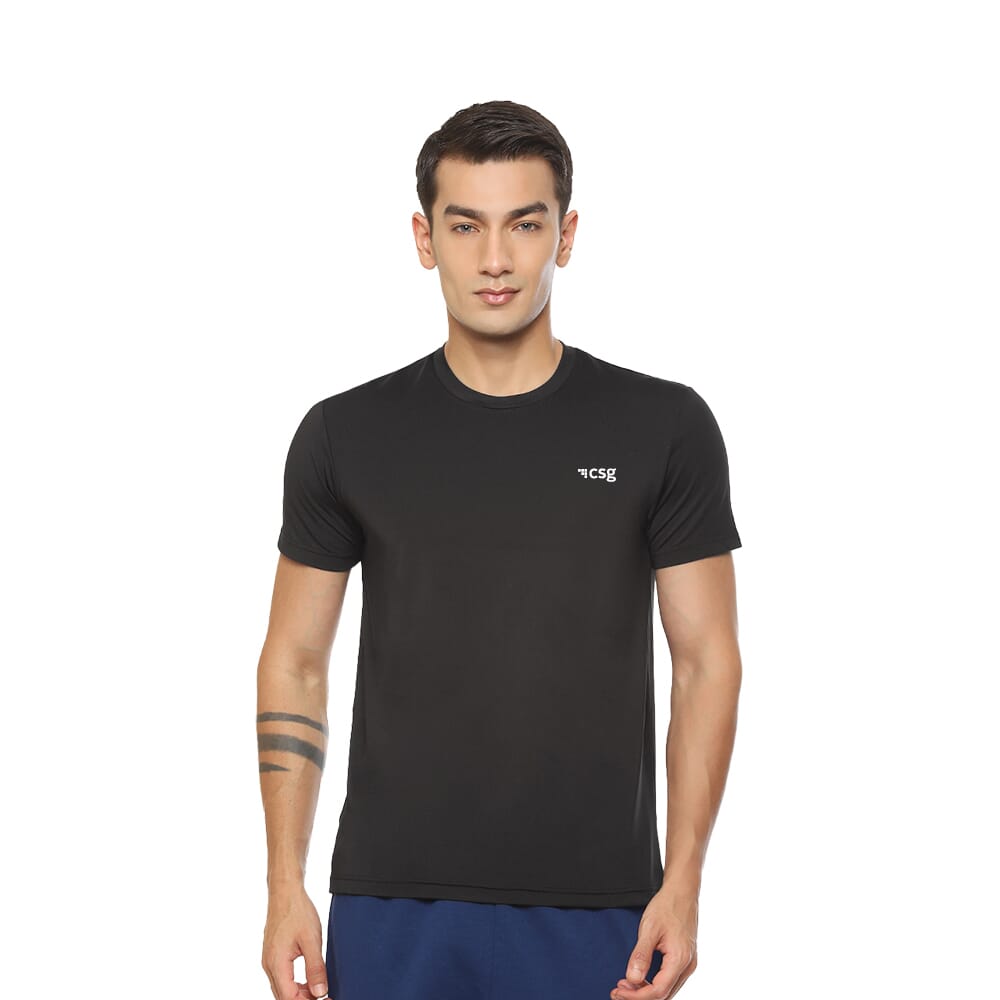 Hummel Genise Poly T-Shirt-Black